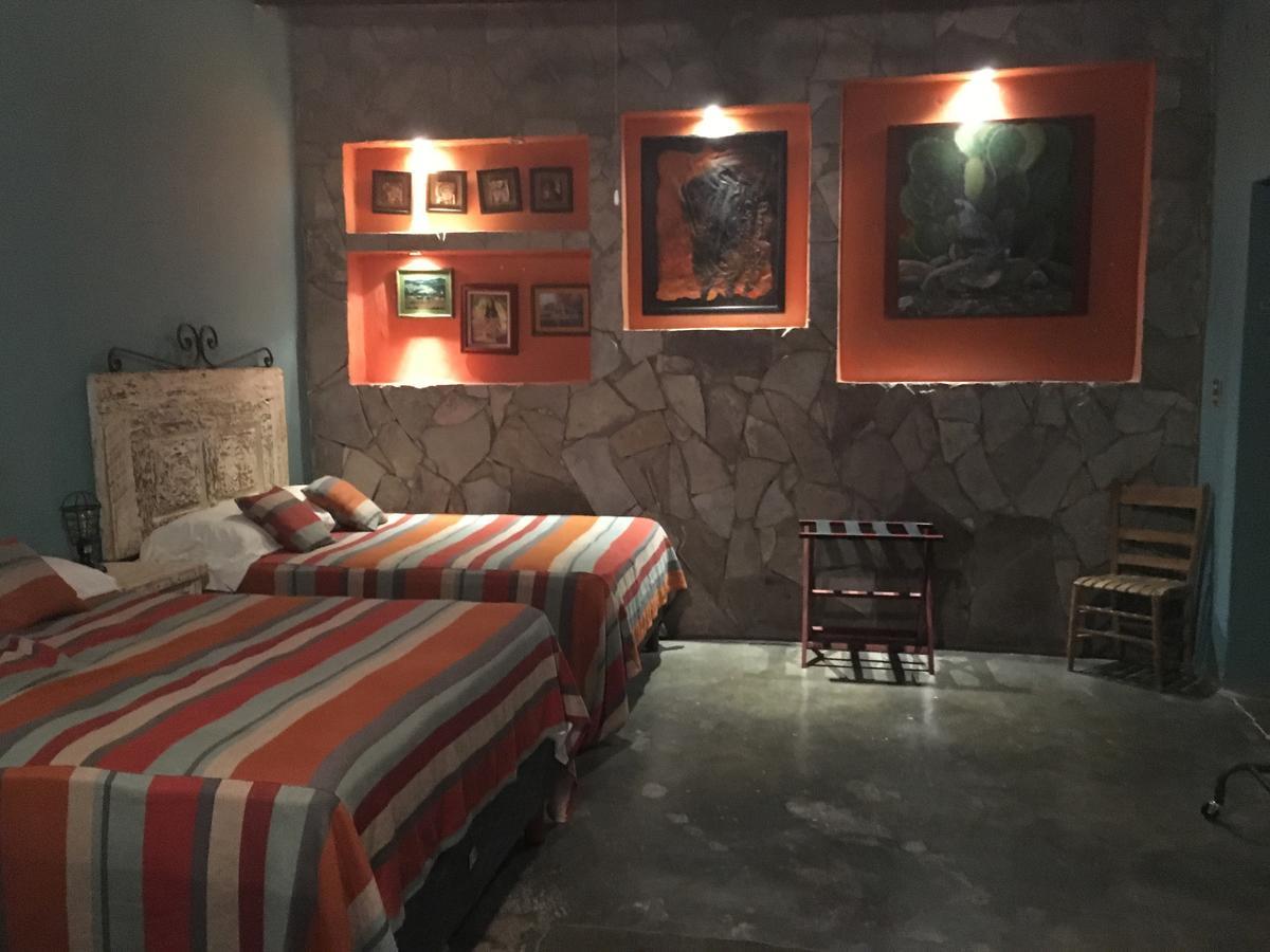 Hostal Dona Carlota Hotel Cuatrociénegas de Carranza المظهر الخارجي الصورة